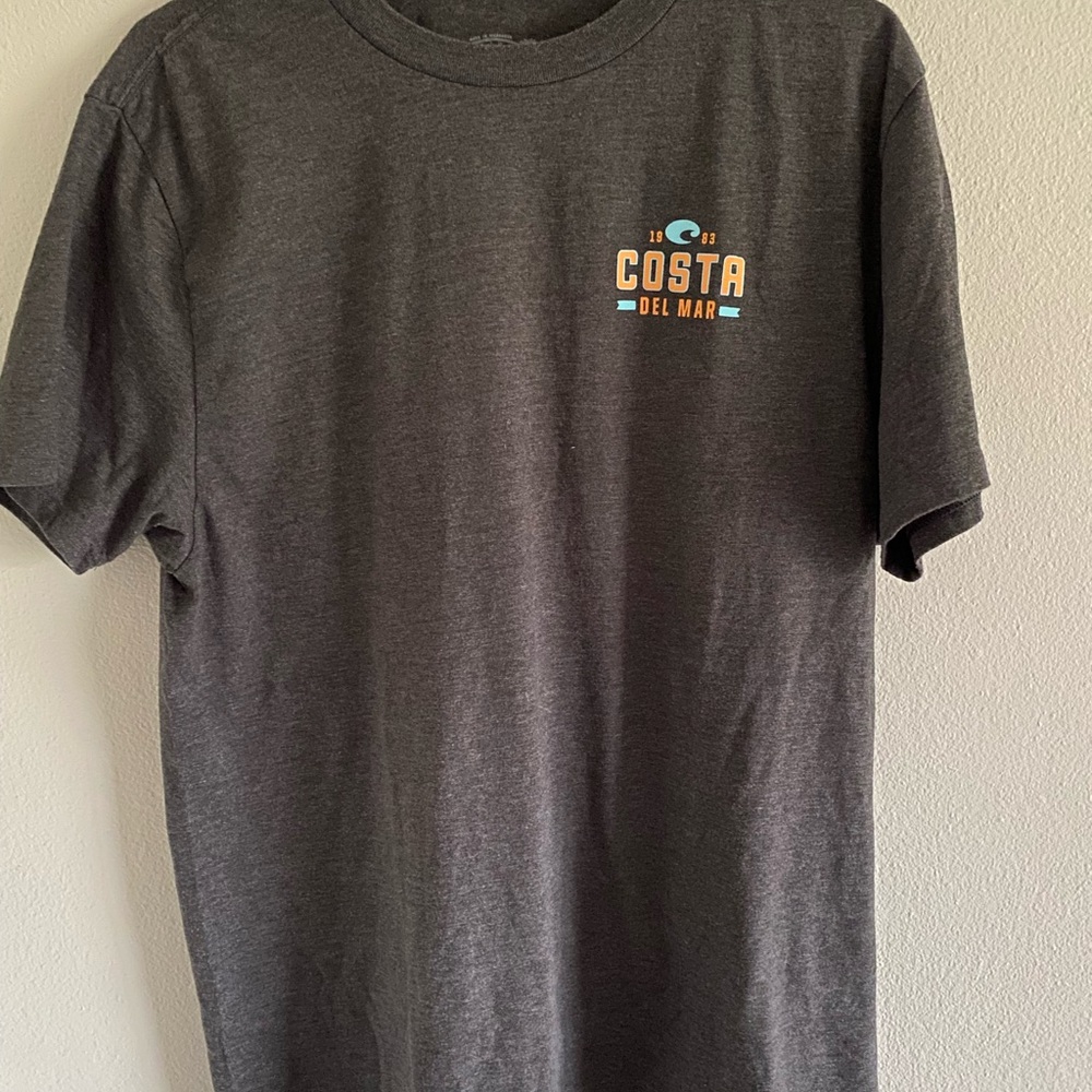 Costa Gray Men's T-Shirt